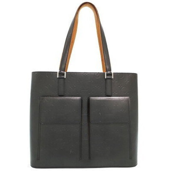 Louis Vuitton Monogram Matte Wilwood Tote Bag - Picture 1 of 8